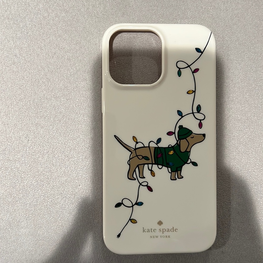 Kate spade iPhone case